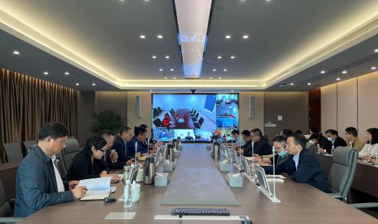省水投能源公司召开2022年三季度生产、经营和安全工作会议 